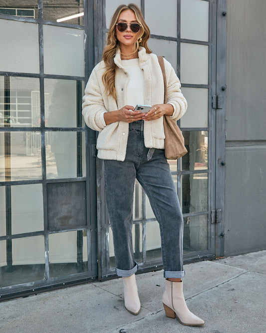 Luciane Sherpa Jacket