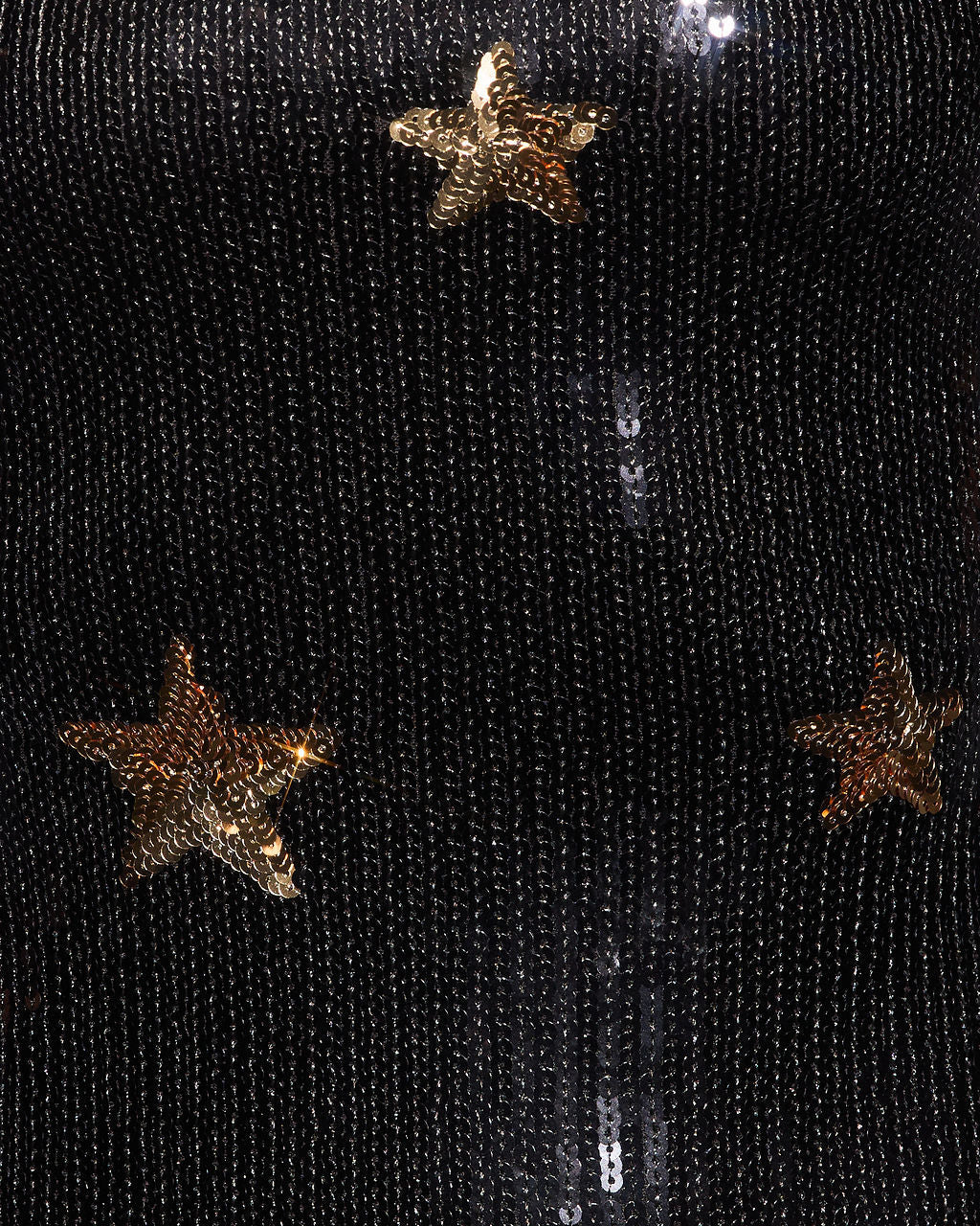 Glisten Hour Star Sequin Mini Dress
