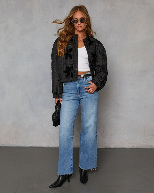 Next Standard Quilted Bomber Jacket