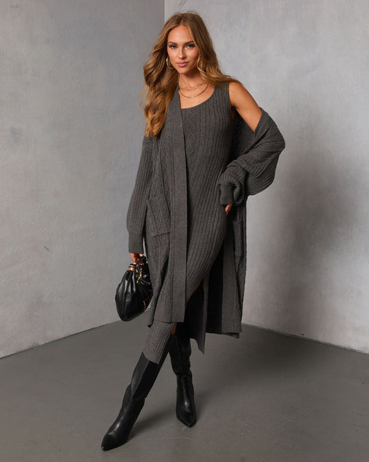 Malissa Knit Duster Cardigan