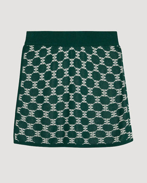 Whitford Knit Monogram Skort