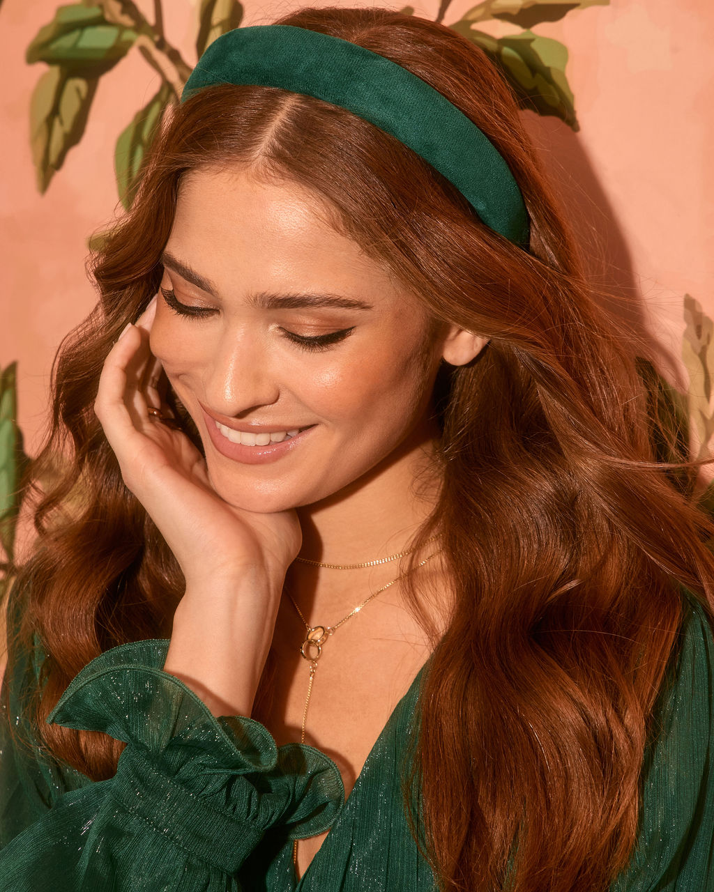 Walnut Hill Suede Headband