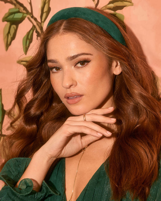 Walnut Hill Suede Headband