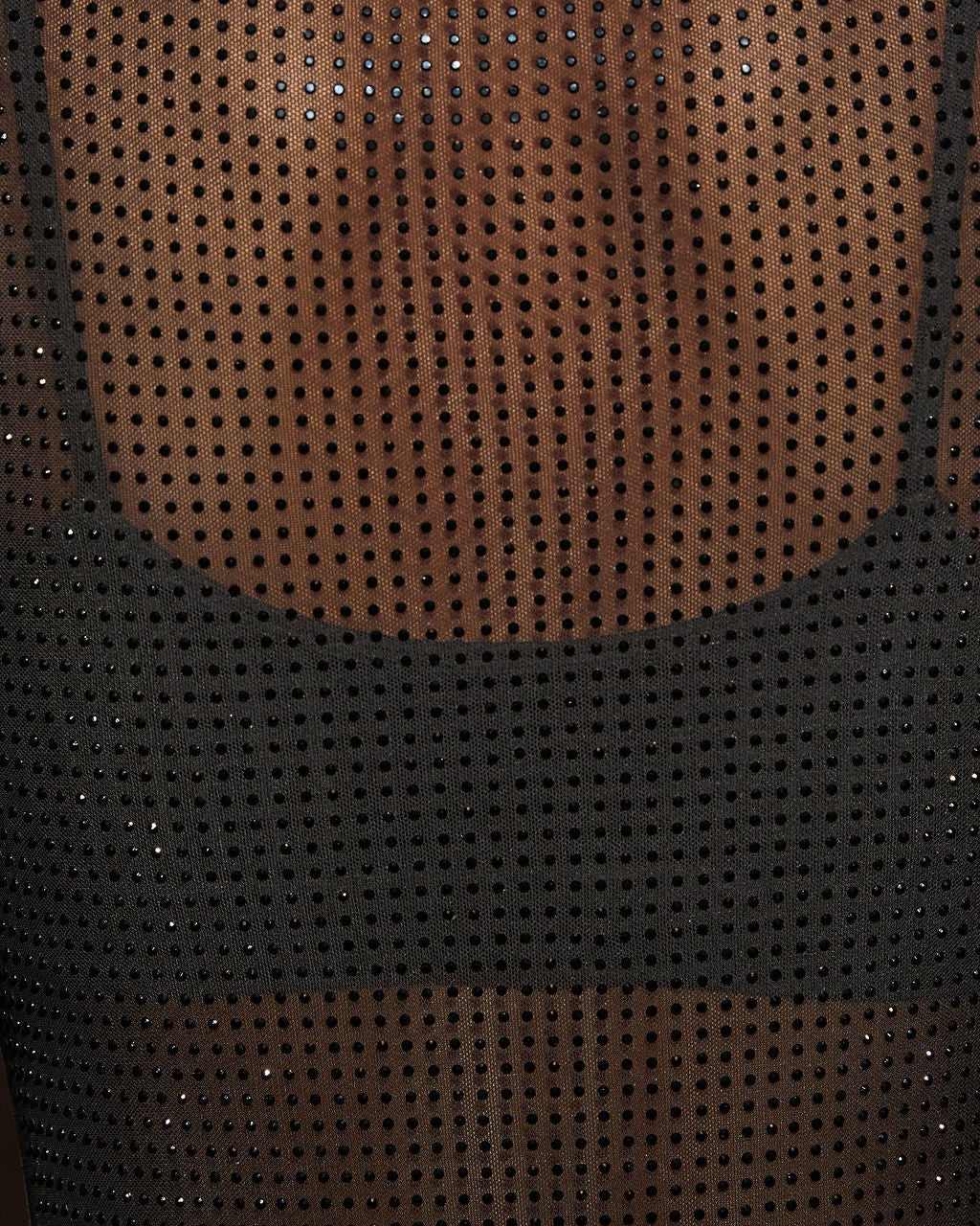 Finding You Embellished Mockneck Bodysuit