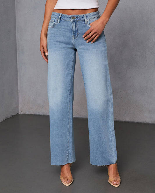 Becca Super Stretch Straight Leg Jeans