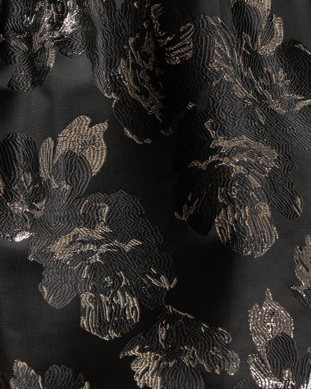 Pressed Petals Velvet Fit and Flare Mini Dress