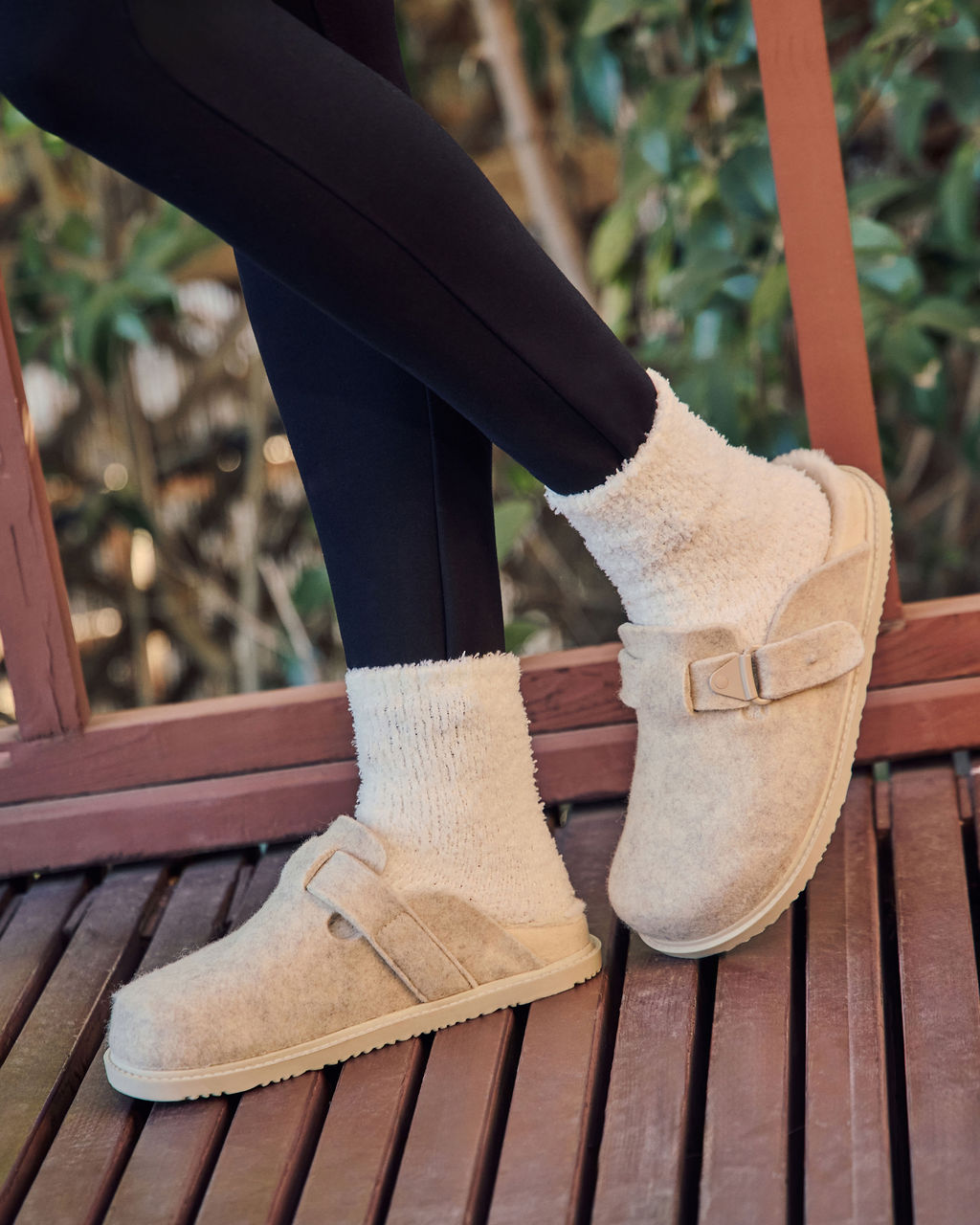 Winter Hearth Sherpa Lined Mules
