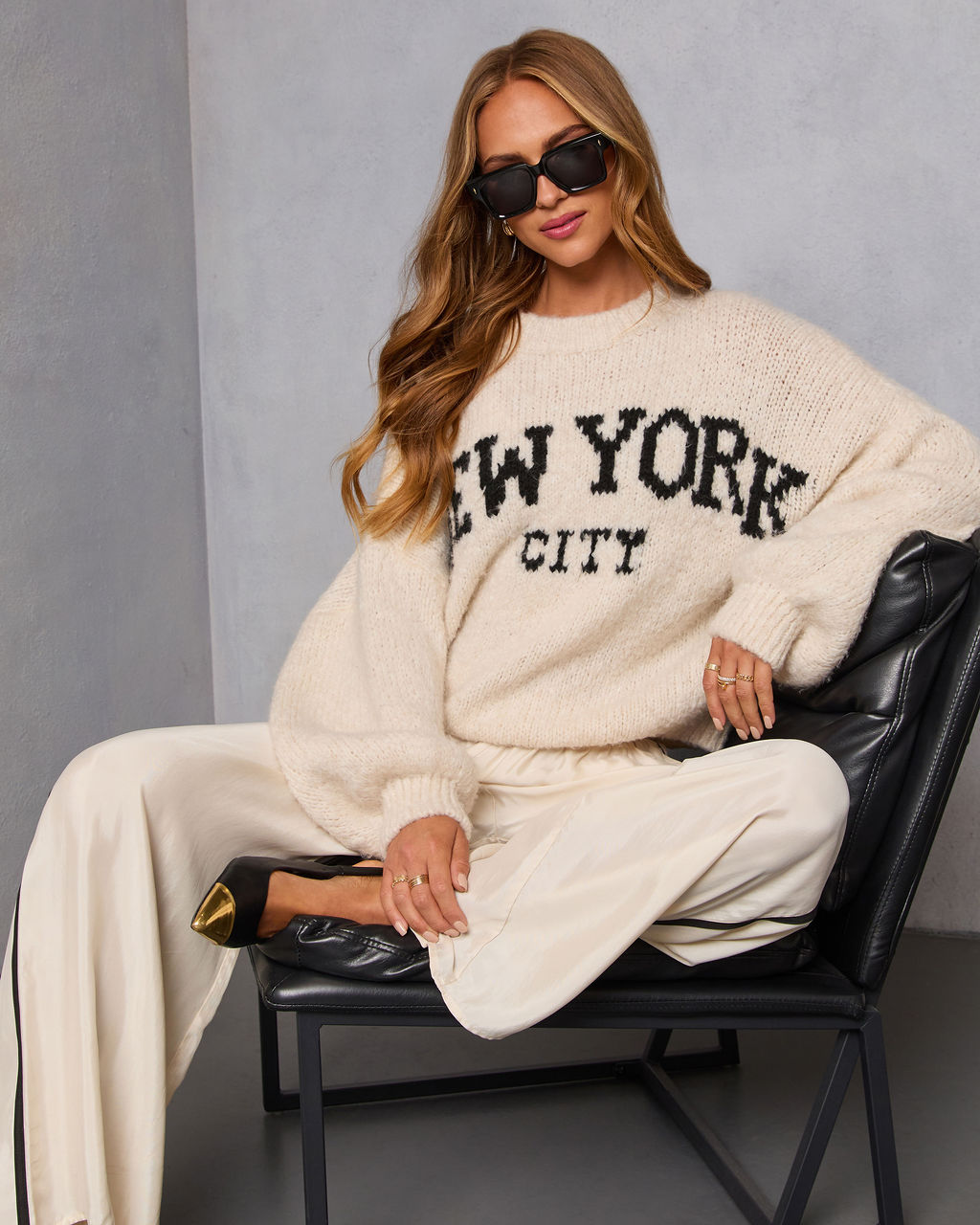 City Core NYC Crew Neck Sweater