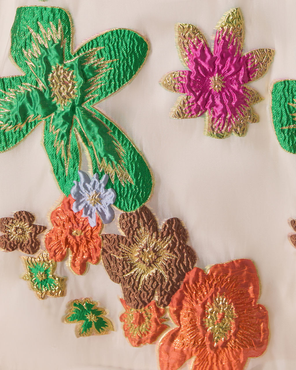 Bloomtide Shift Mini Dress