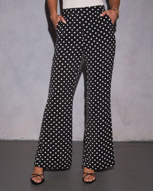 Korey Polka Dot Trouser Pants