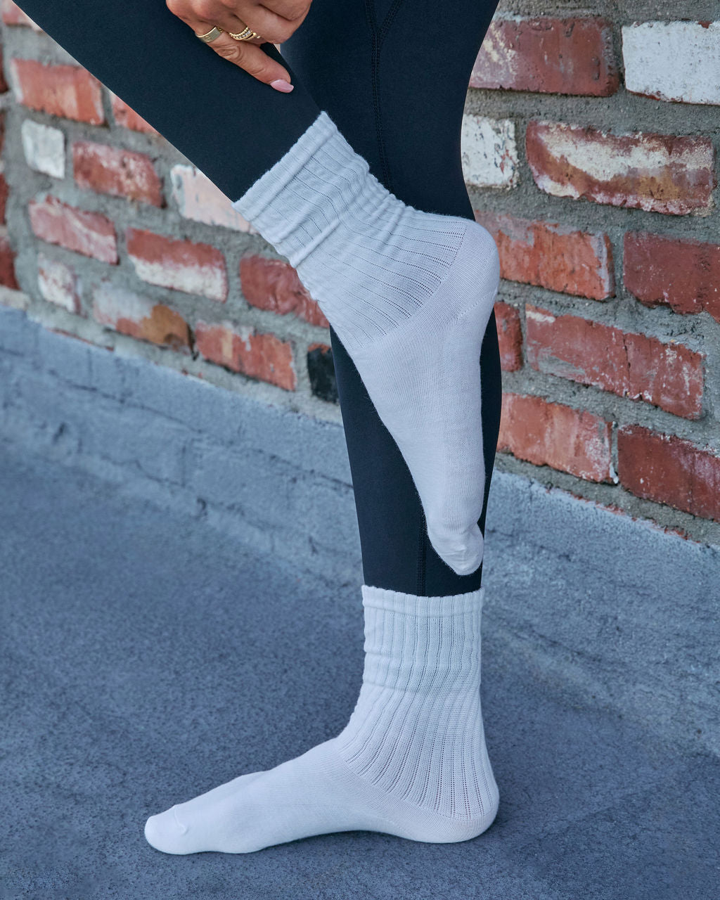 Loetta Scrunch Socks