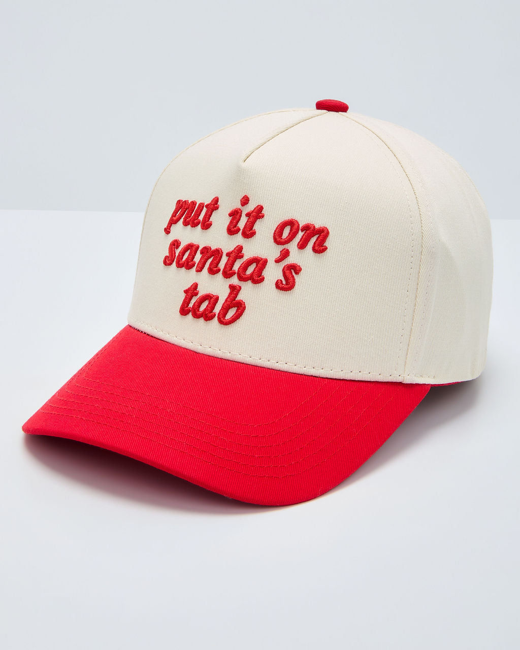 Put It On Santas Tab Baseball Cap