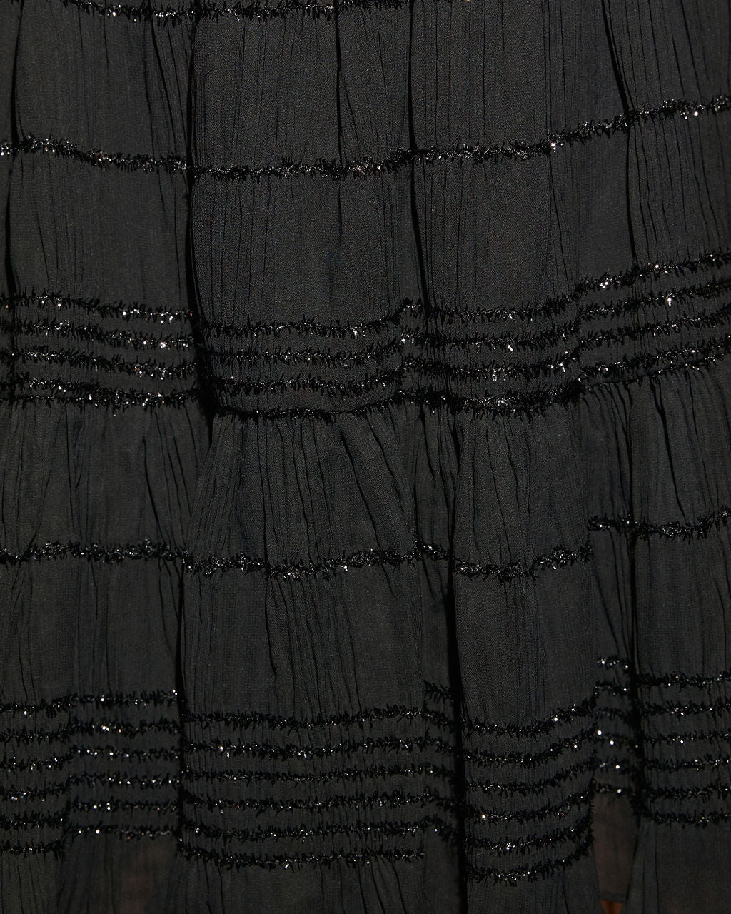 Serving Up Lurex Mockneck Mini Dress