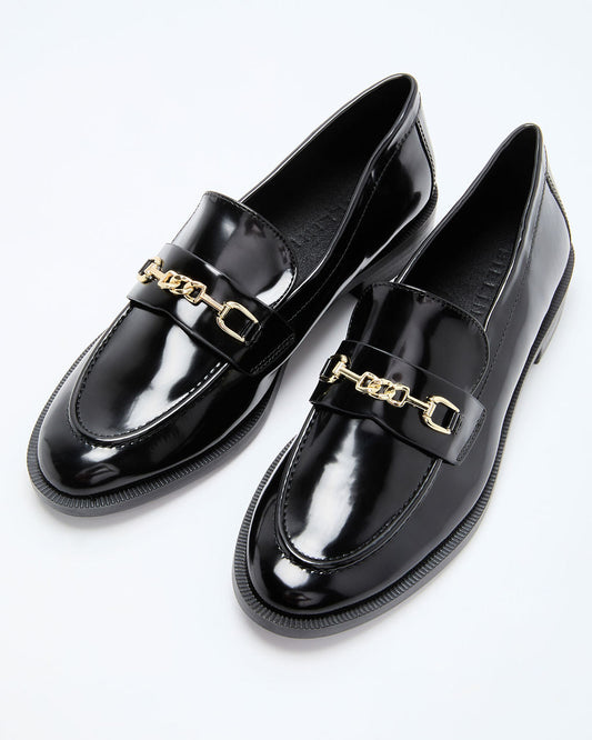 Vestra Horsebit Oxford Loafers