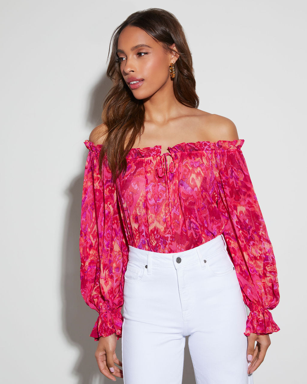 Veronica Off the Shoulder Blouse