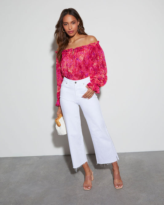 Veronica Off the Shoulder Blouse