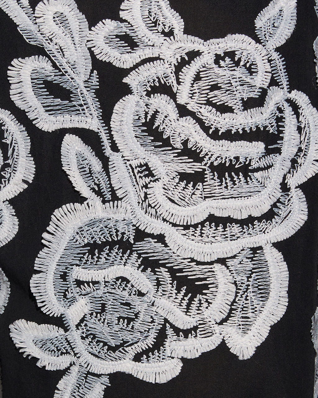 Karmen Embroidered Trouser Pants