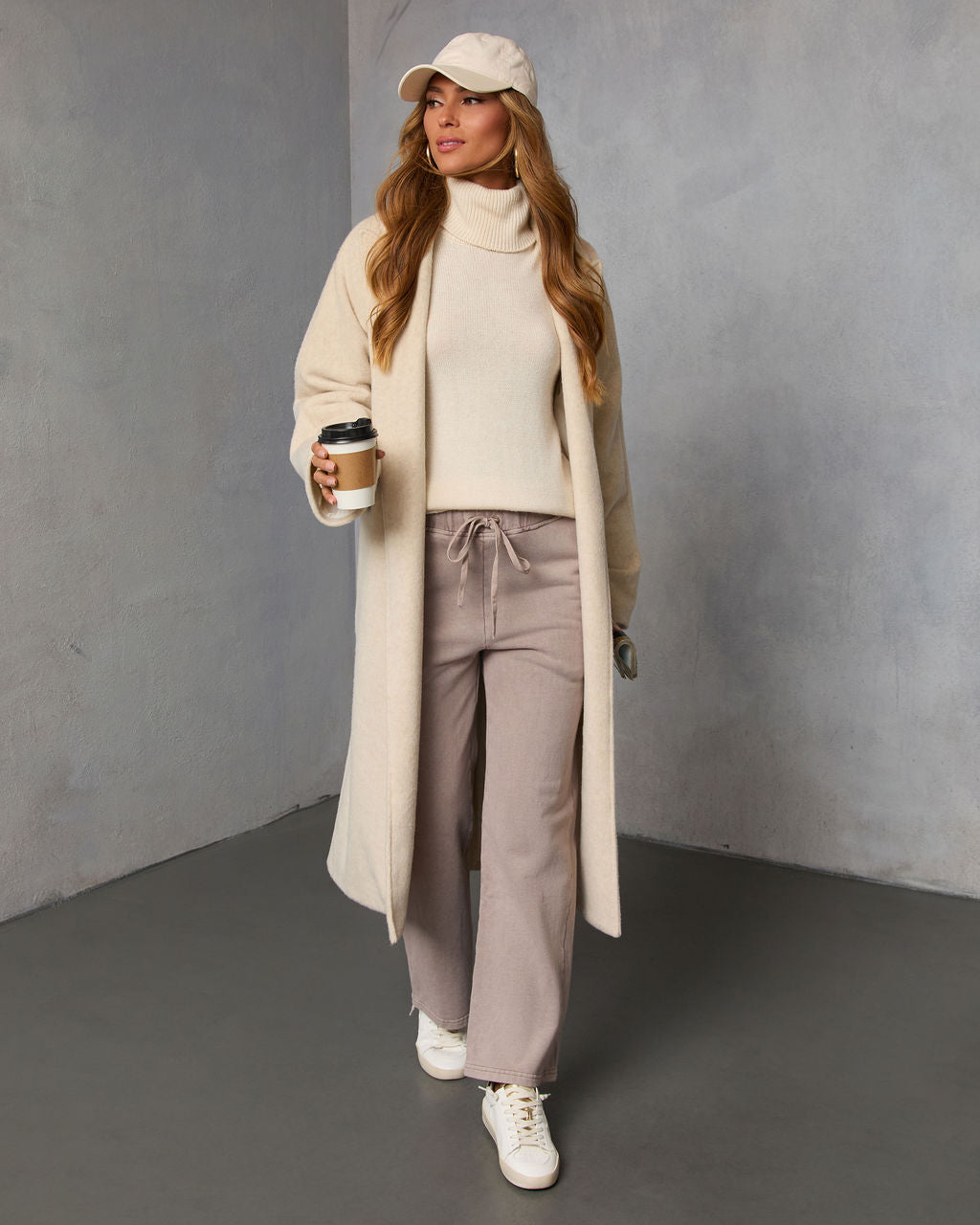 Rustreed Drawstring Pants