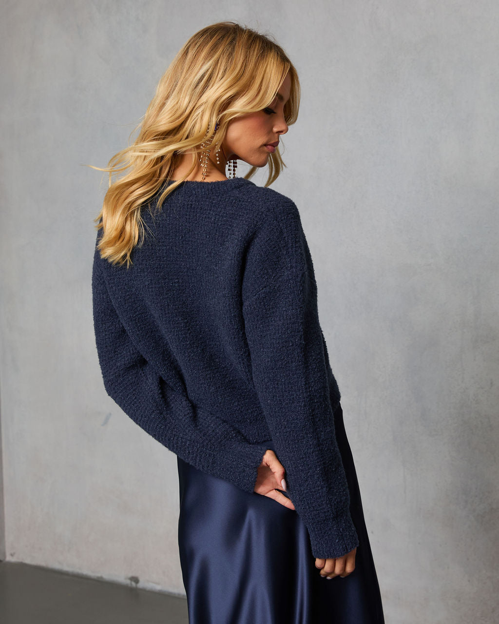 Frosted Mornings Knit Sweater