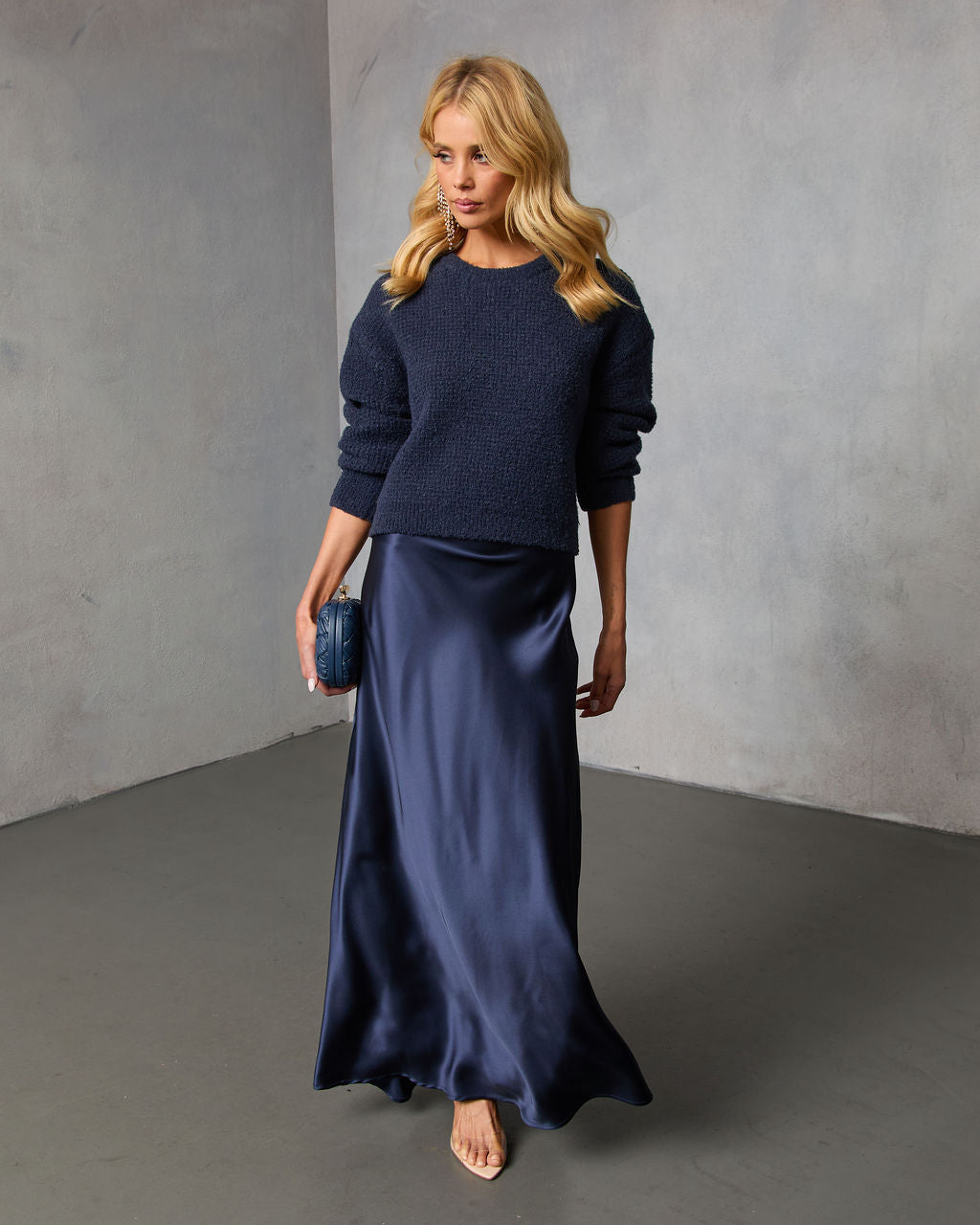 Frosted Mornings Knit Sweater