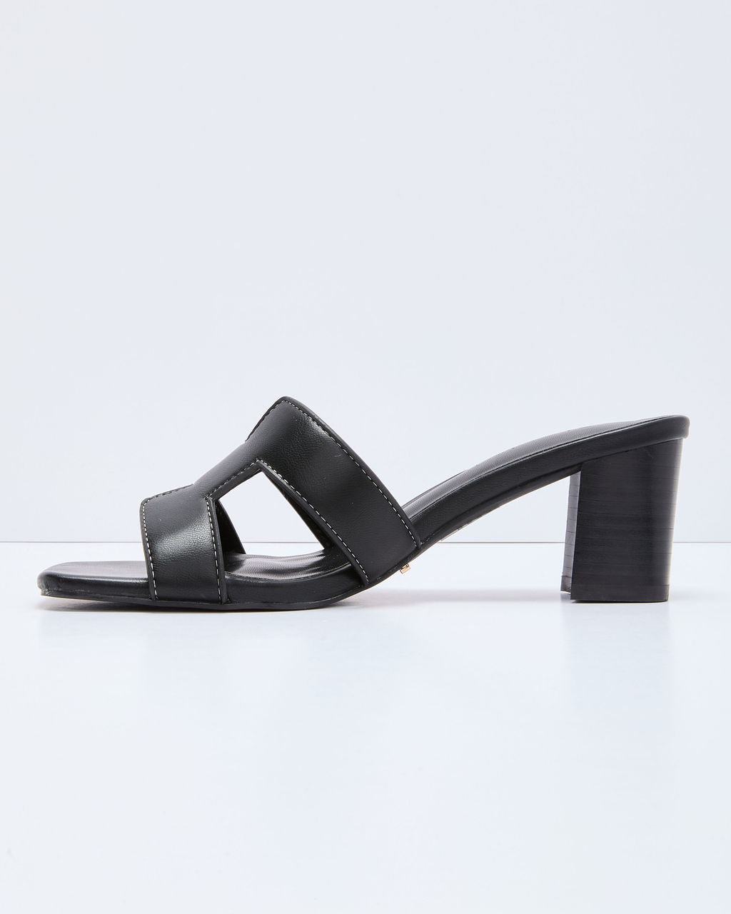 Vidia H Strap Heeled Mule
