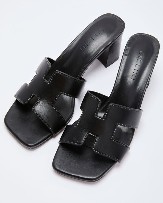 Vidia H Strap Heeled Mule