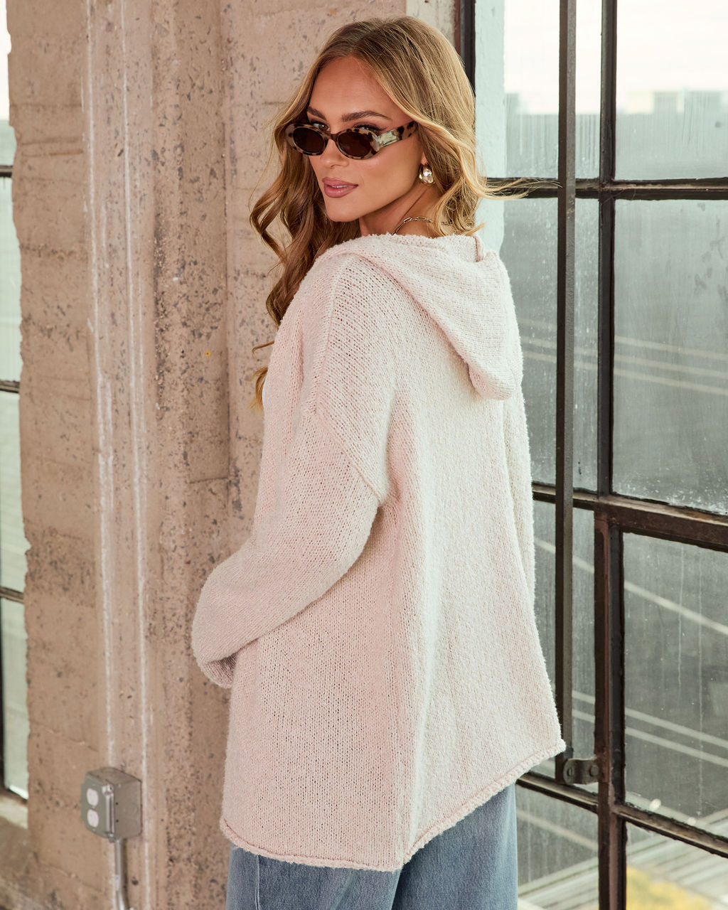 Winsloe Knit Hooded Cardigan