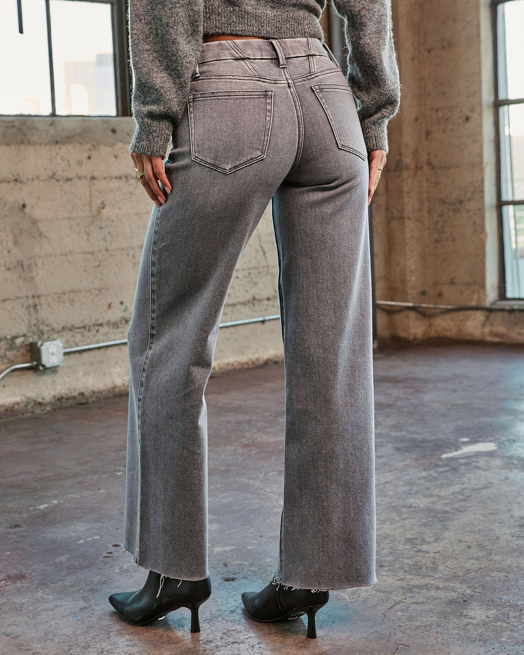 Turning Point Stretch Straight Leg Jeans