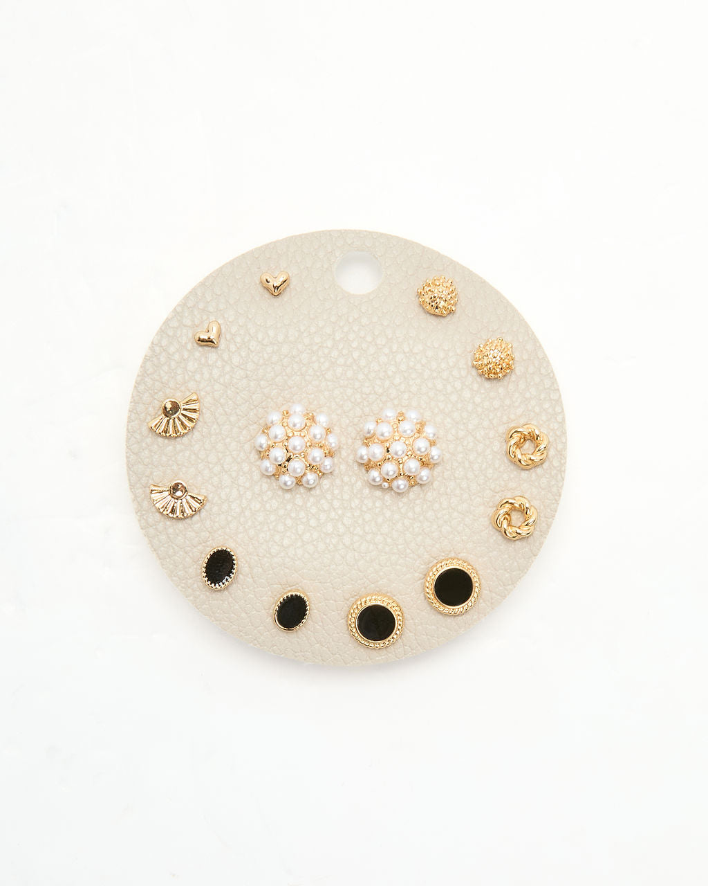 Midnight Minis Multi Stud Earrings