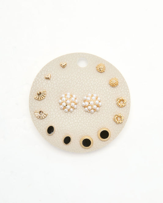 Midnight Minis Multi Stud Earrings