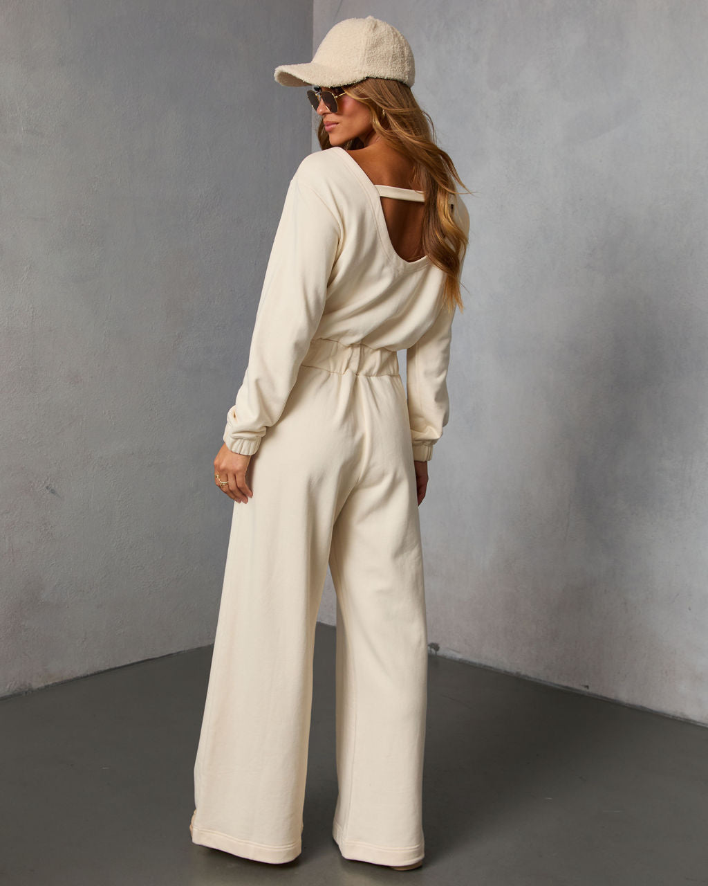 Danita Knit Wide Leg Jumpsuit