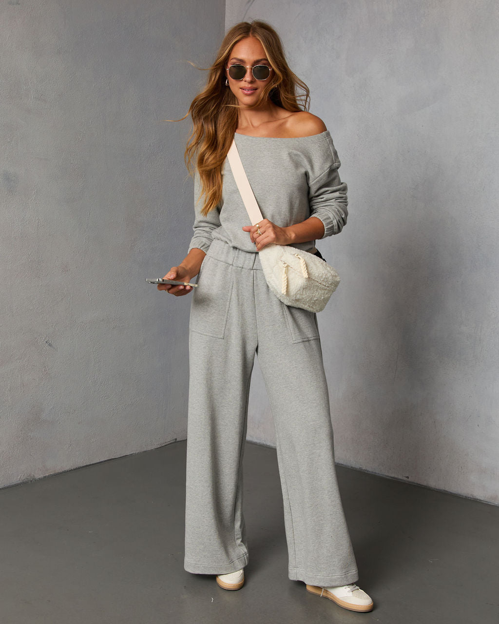 Danita Knit Wide Leg Jumpsuit