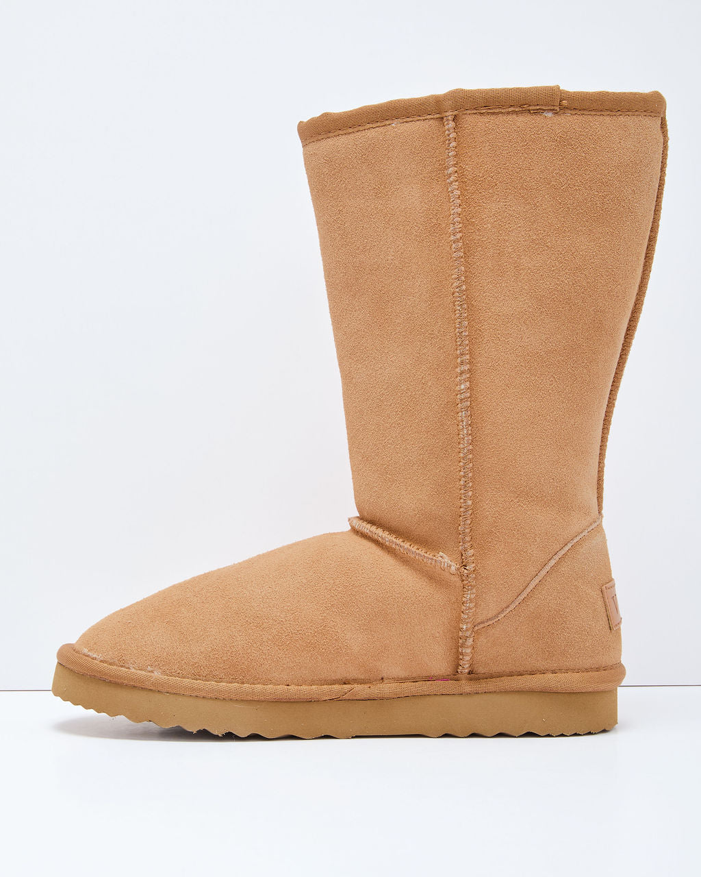 Eliah Faux Suede Mid Calf Boots