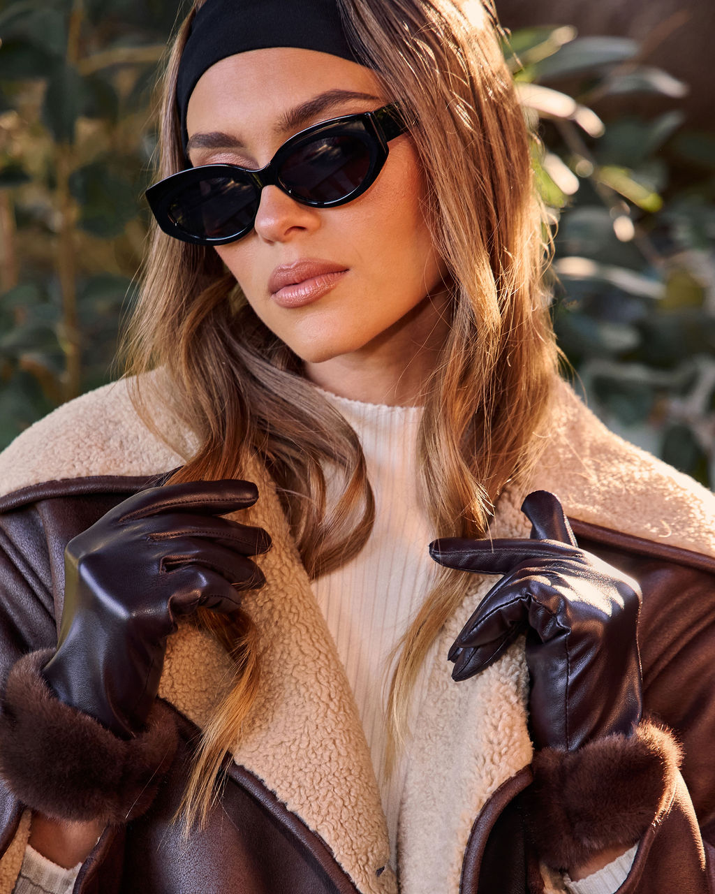 Breslin Cat Eye Sunglasses