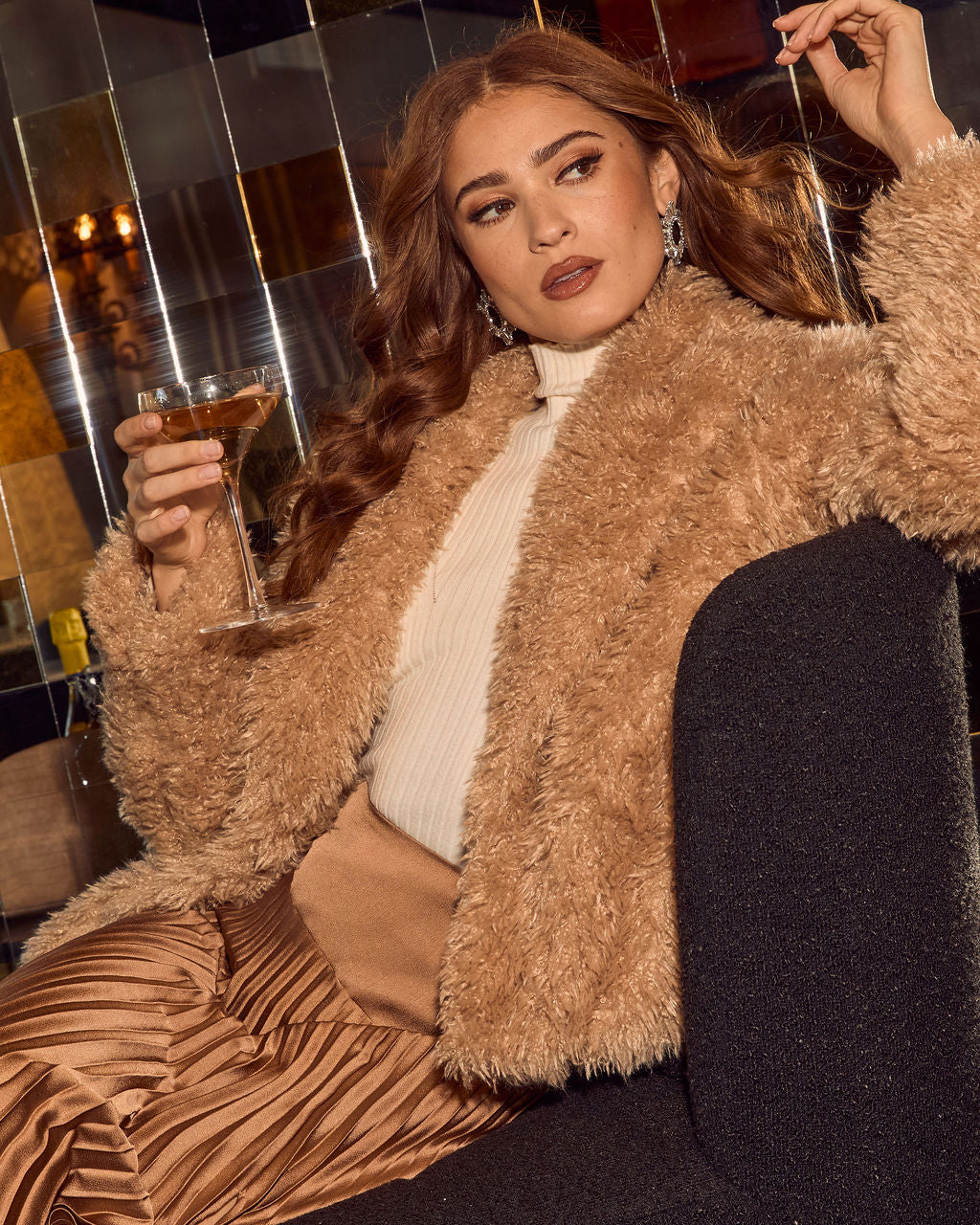 Luccia Faux Fur Jacket