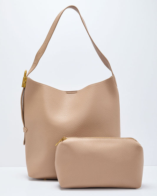 Costansa Vegan Leather Tote Bag