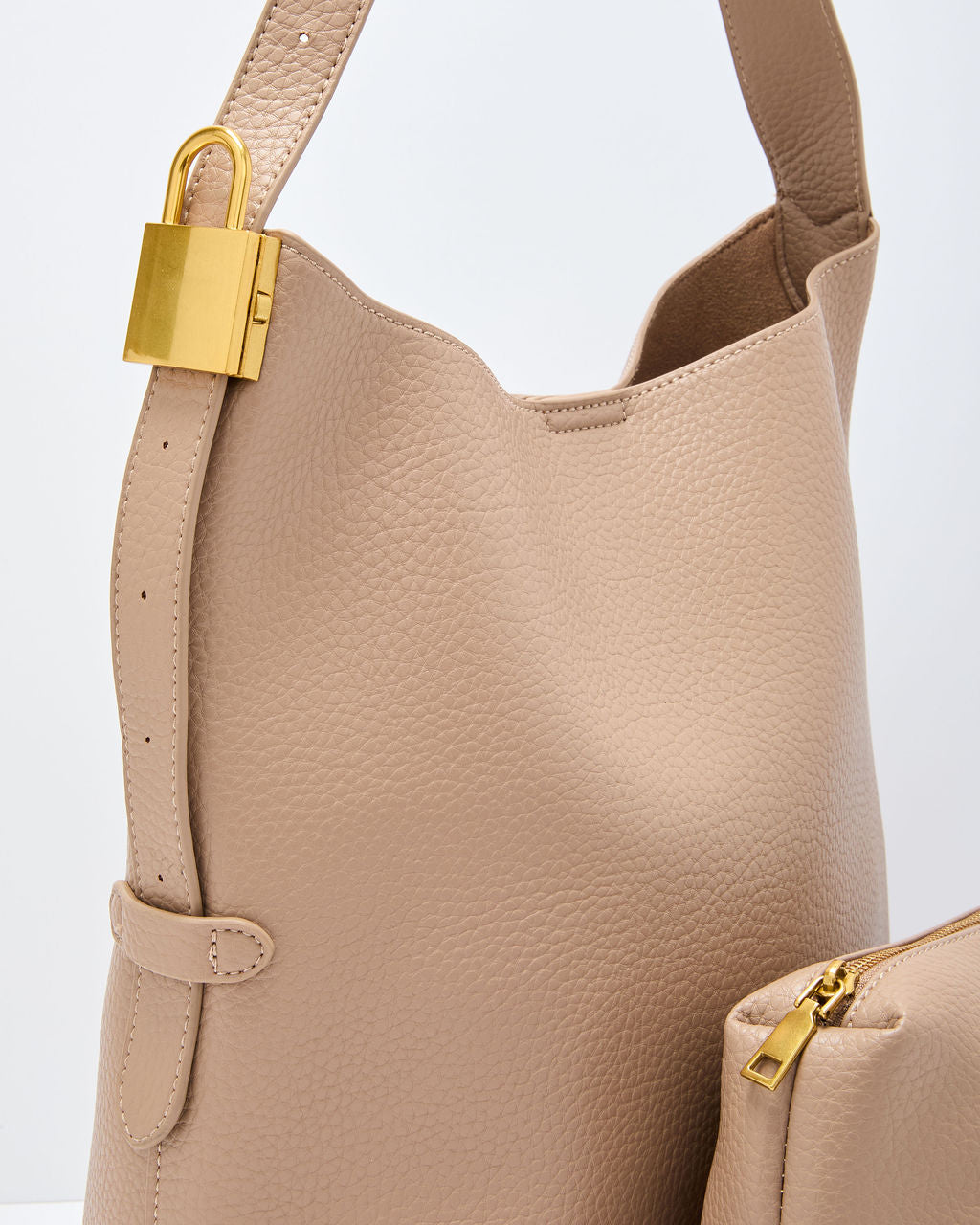 Costansa Vegan Leather Tote Bag