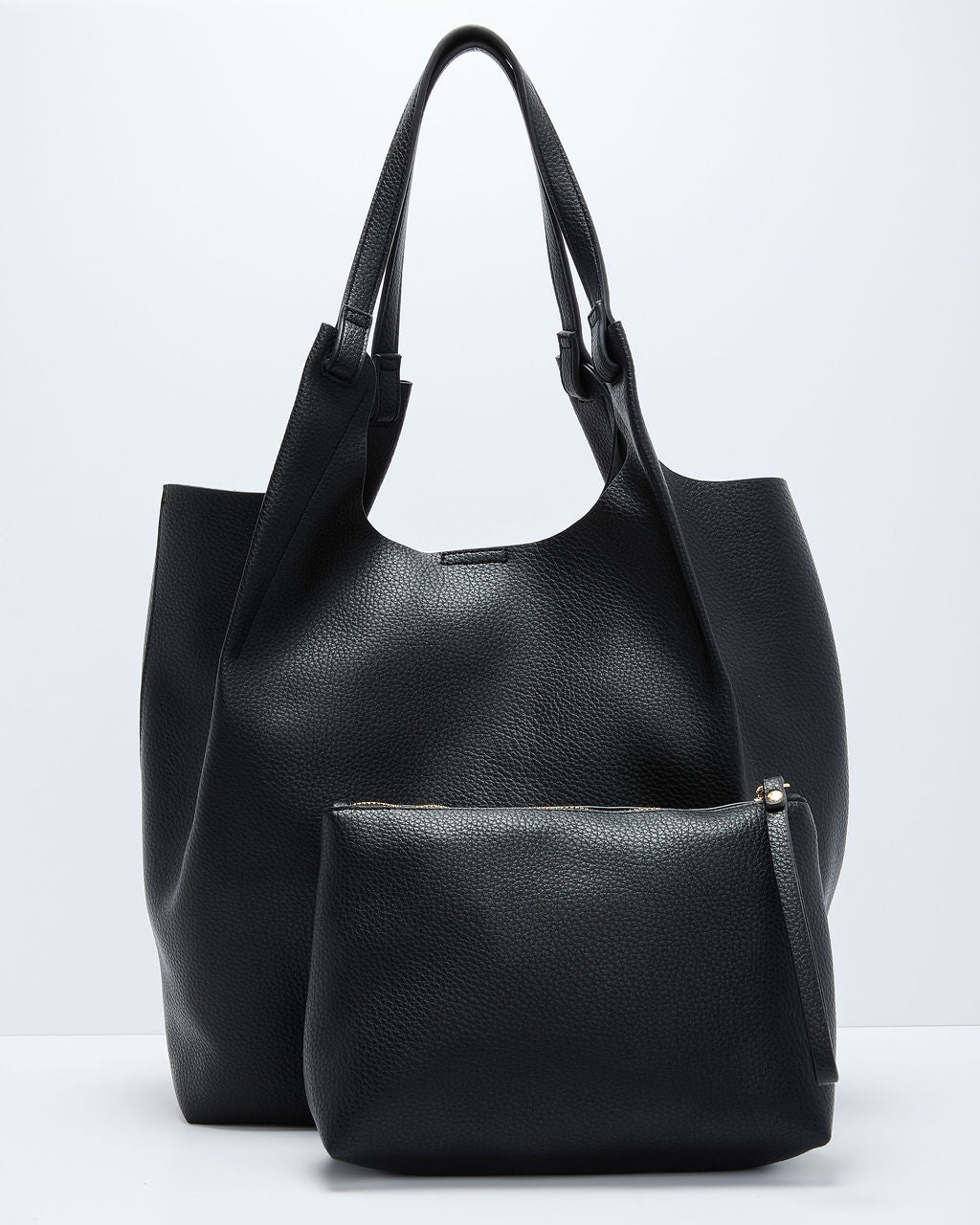 Joella Leather Tote Bag