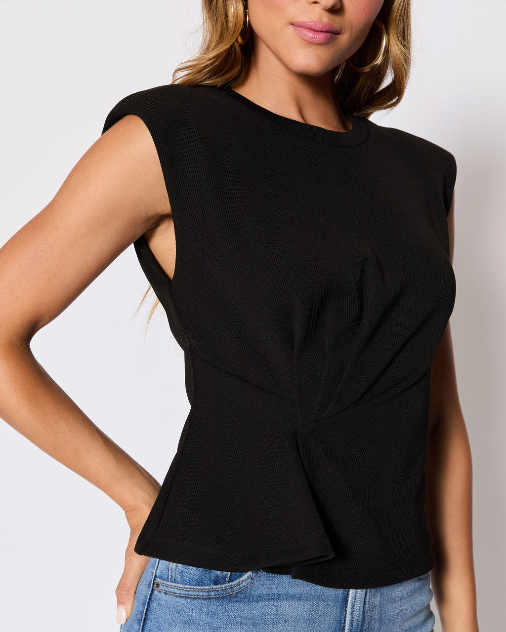 Cory Twist Front Tee