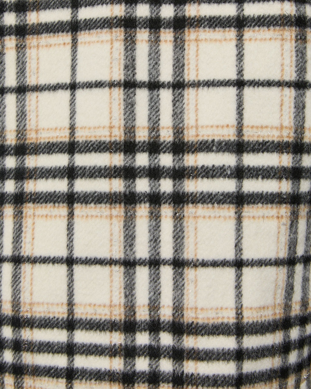 Cabin Cutie Plaid Shirt Jacket