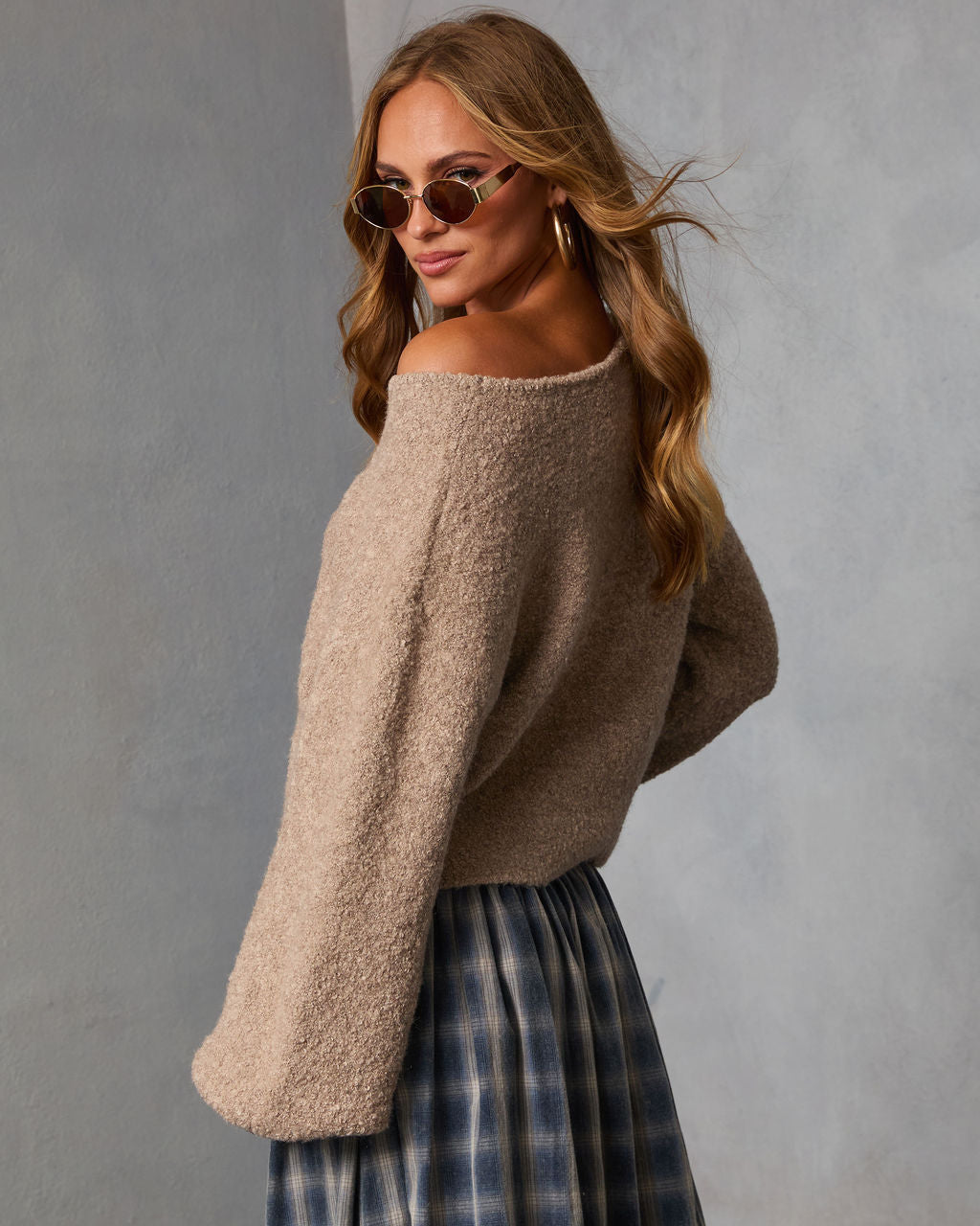 Whisper Loom Knit Sweater