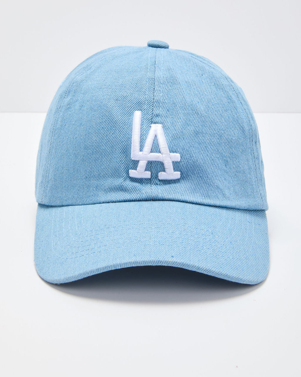 Sweet LA Babe Denim Baseball Cap