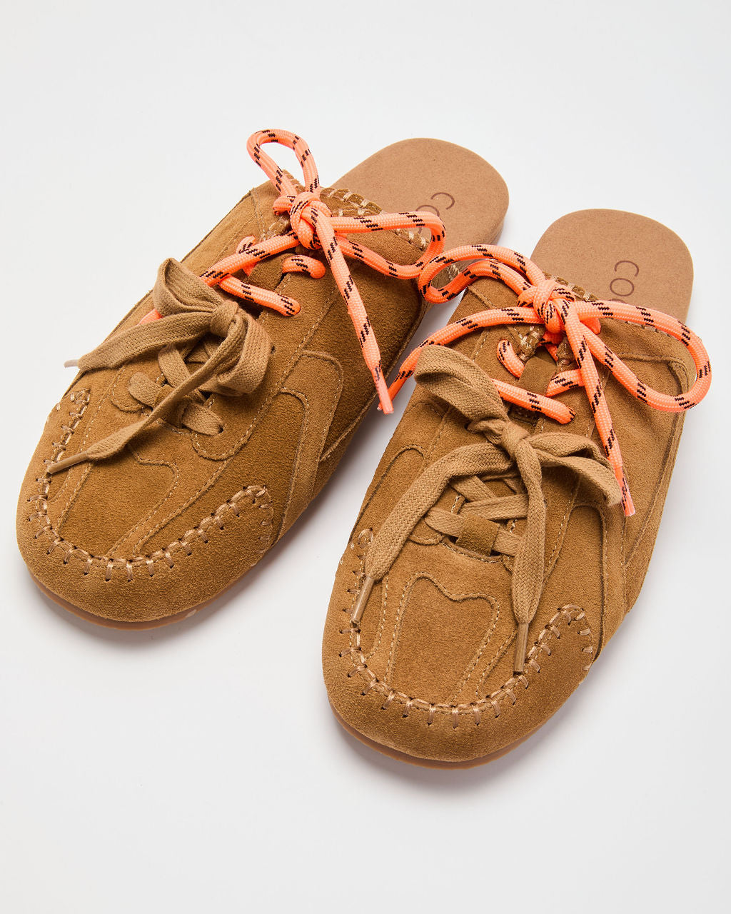 Soft Goals Slip On Sneaker Mules