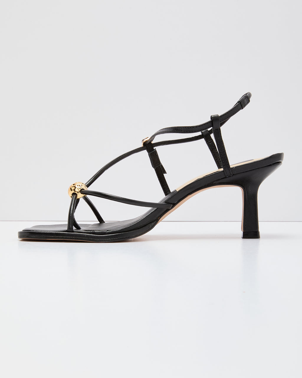 Mylee Strappy Vegan Leather Heels
