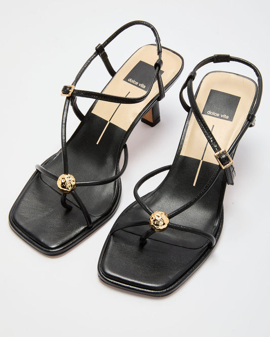 Mylee Strappy Vegan Leather Heels