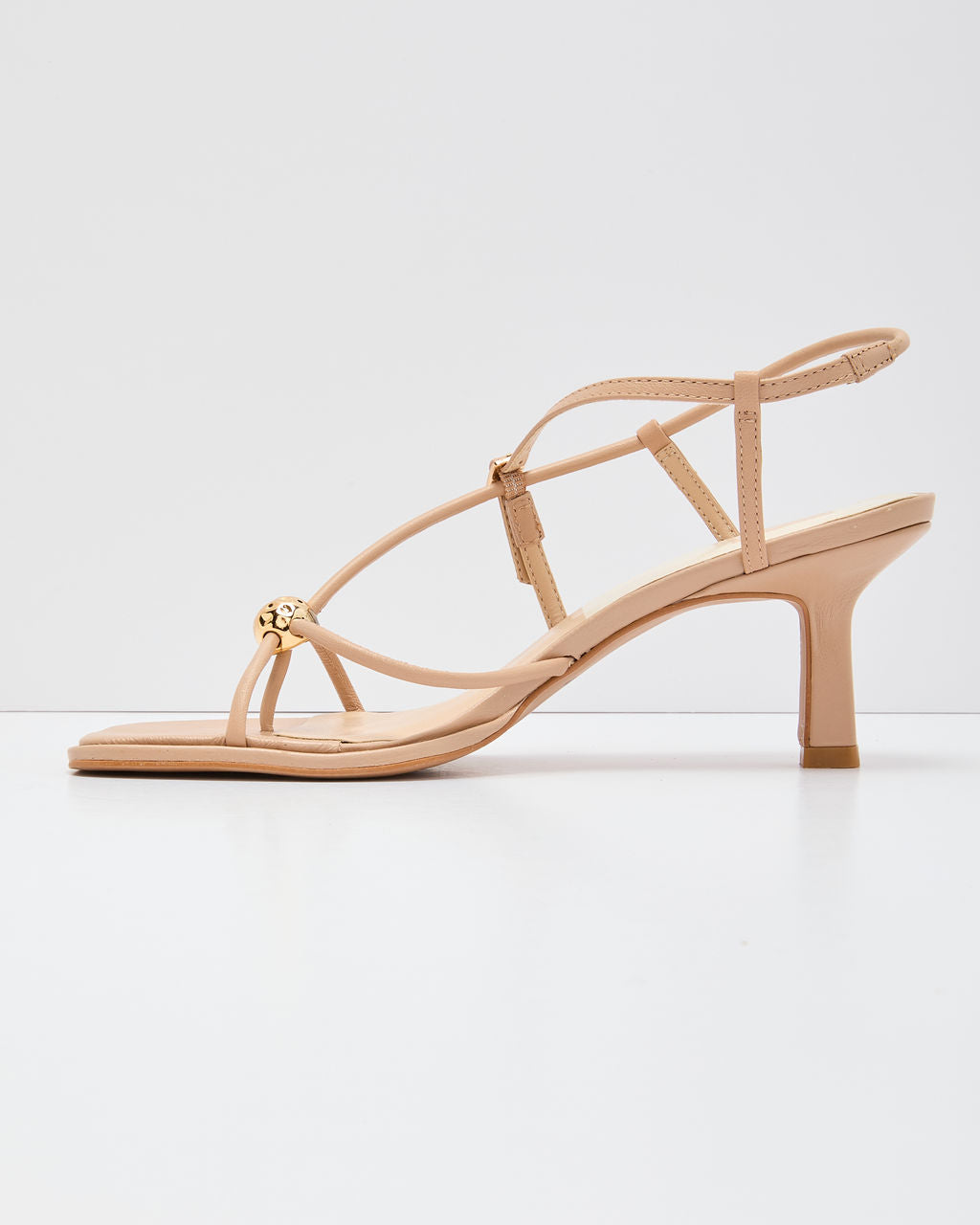 Mylee Strappy Vegan Leather Heels