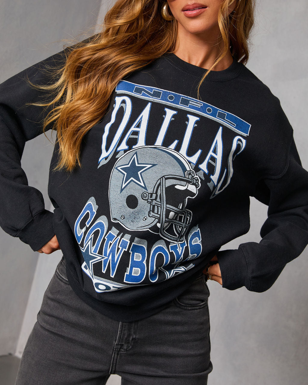 Dallas Cowboys Long Sleeve Graphic Tee