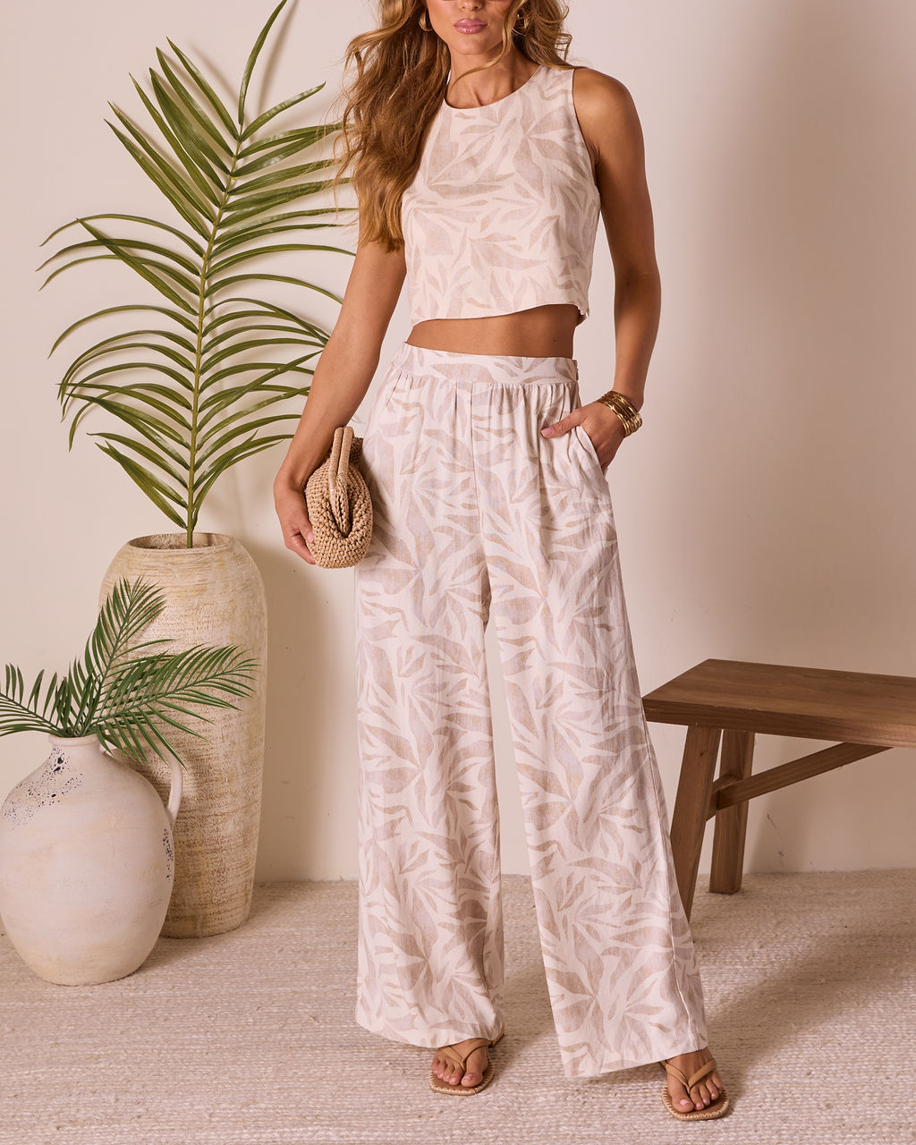 Summit Socialite Abstract Pants