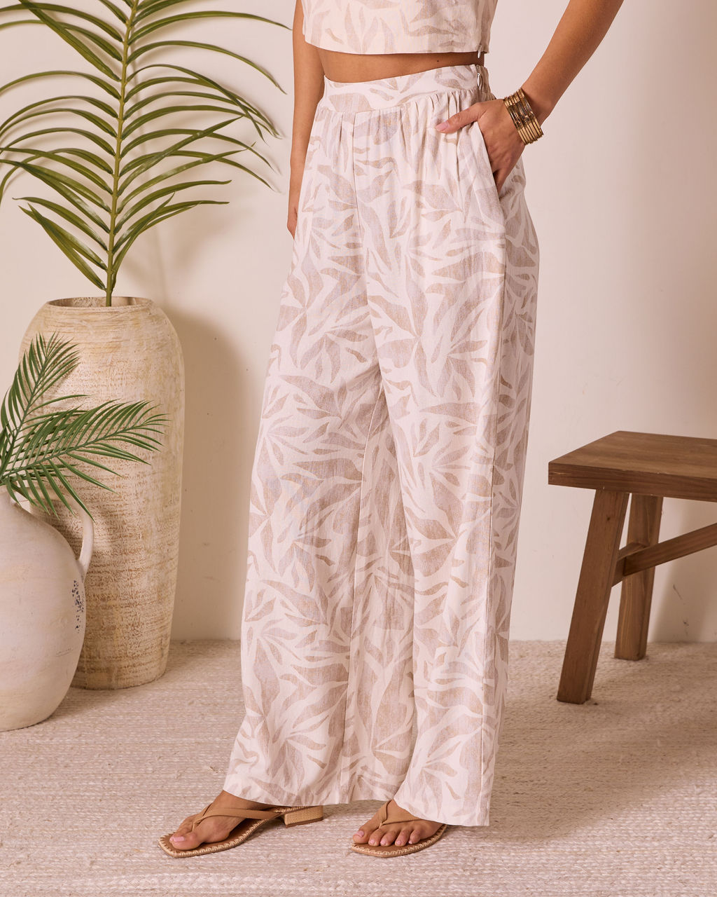 Summit Socialite Abstract Pants