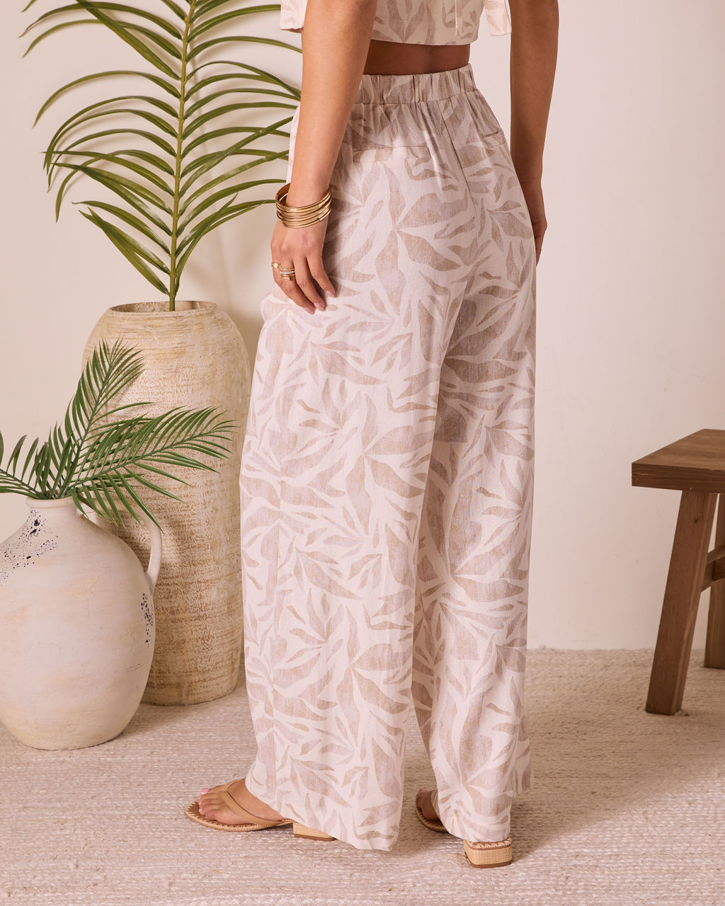 Summit Socialite Abstract Pants